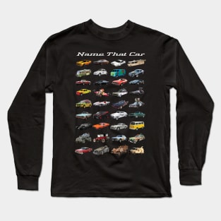 Name Thar Car Long Sleeve T-Shirt